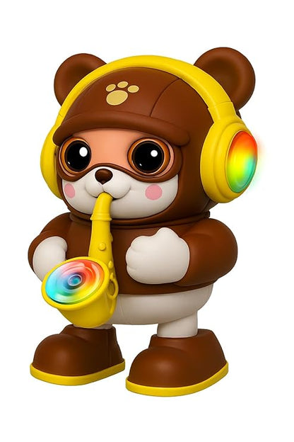 Saxophone Bear toy