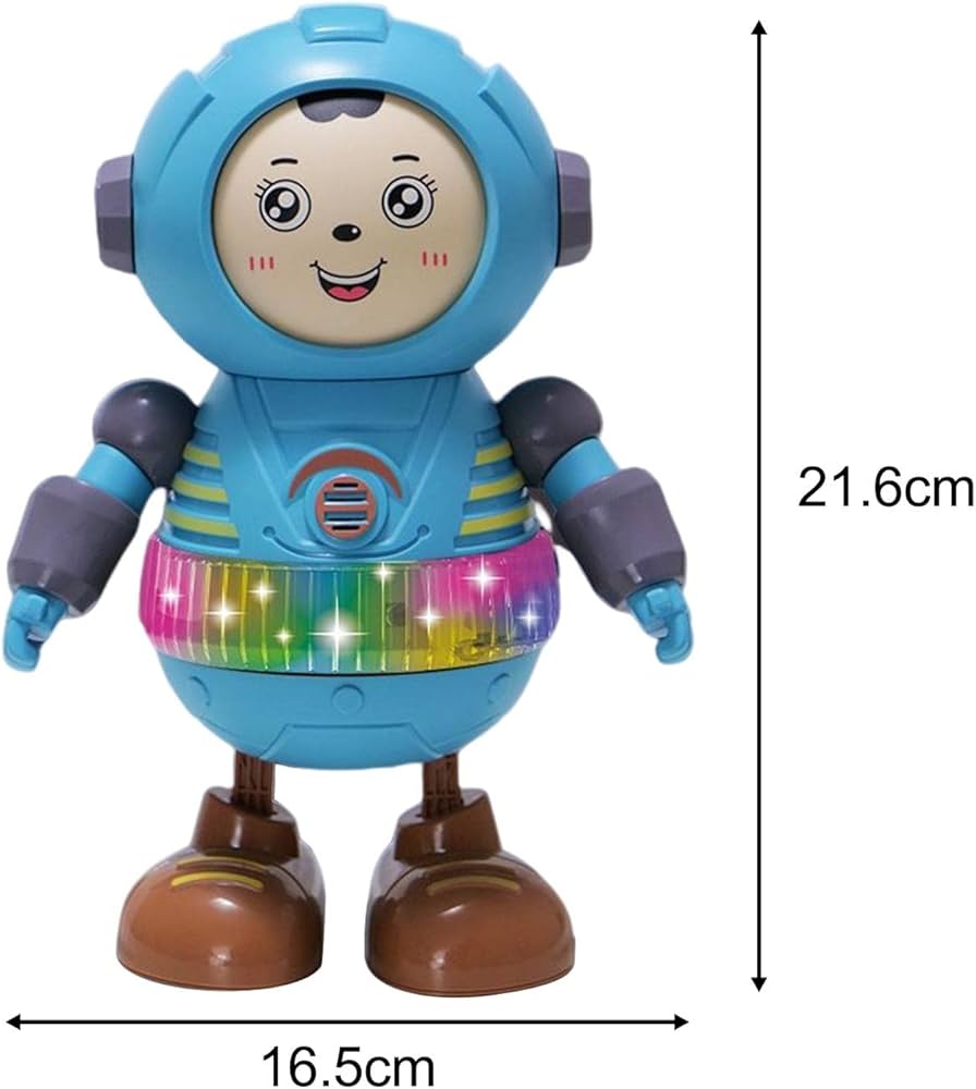 Cute Robot Dance Musical Toy for Kids