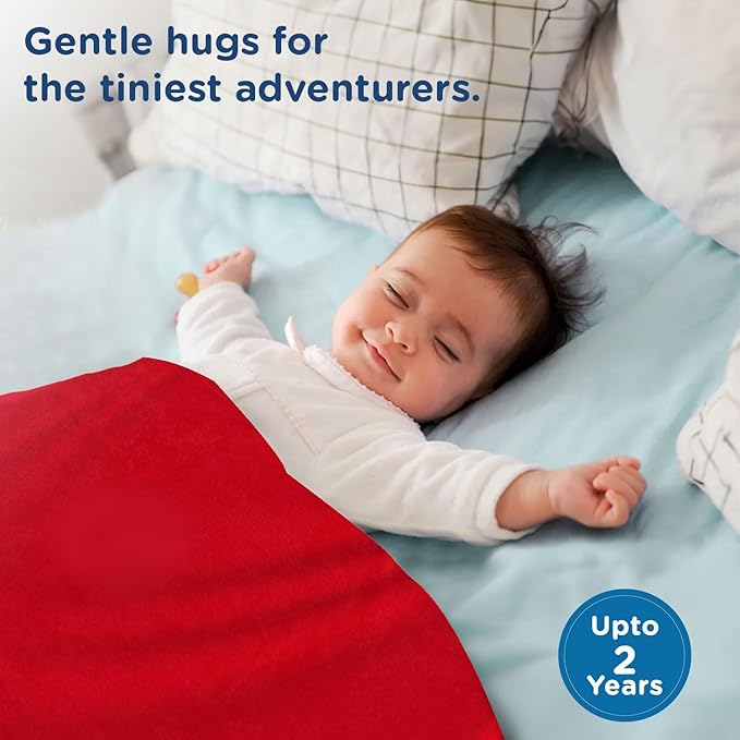 Mee Mee Wool Ultra Soft Plush, Lightweight & Super Comfortable Baby Blankets, Swaddle for Infant & Toddler