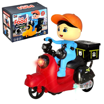 Fast Food Motorcycle Toy for Kids