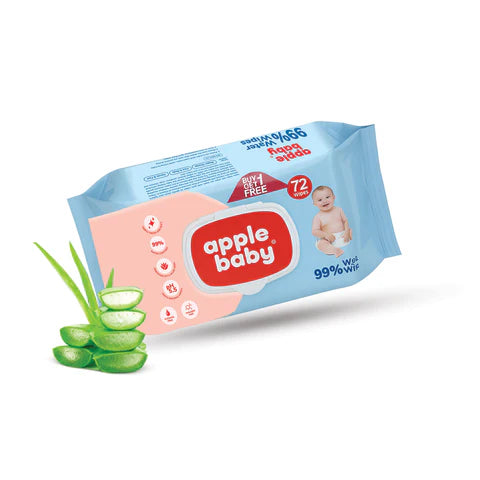 Apple Baby | Wet Wipes Buy 1 Get 1