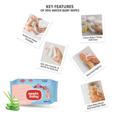 Apple Baby | Wet Wipes Buy 1 Get 1