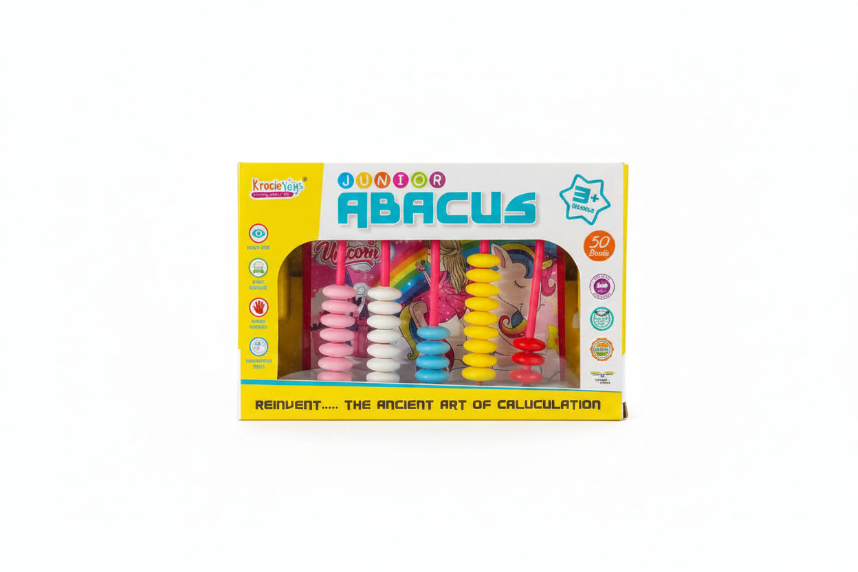 Junior Abacus Wooden Educational Toy for Kids