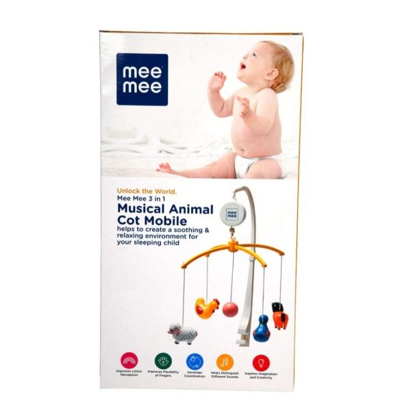 Musical Baby Crib Mobile Toy