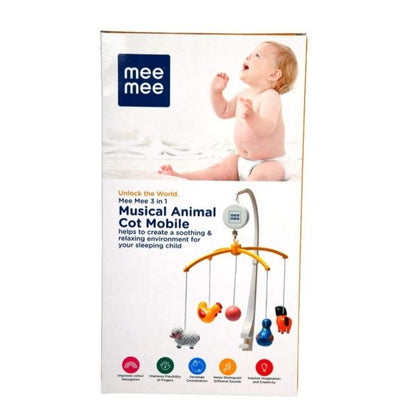 Musical Baby Crib Mobile Toy