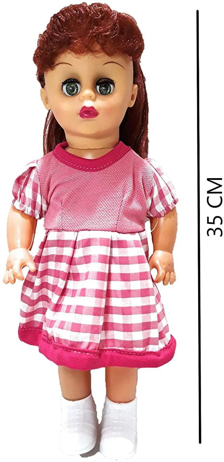 Annu Baby Doll for Kids – Cute Soft Dress Doll Toy