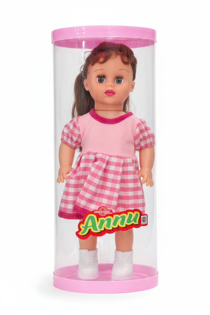 Annu Baby Doll for Kids – Cute Soft Dress Doll Toy