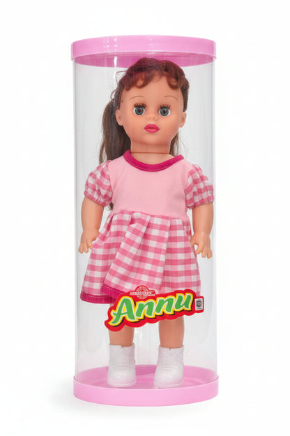 Annu Baby Doll for Kids – Cute Soft Dress Doll Toy