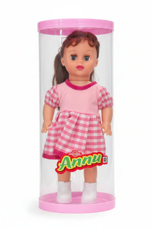 Annu Baby Doll for Kids – Cute Soft Dress Doll Toy