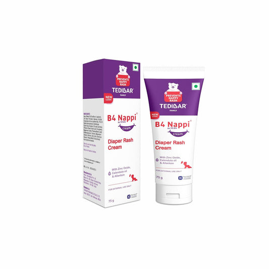 Tedibar - B4 Nappi Baby Diaper Rash Cream