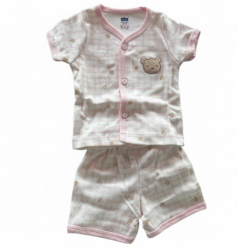 Simply 2Piece Set shirt & short NB