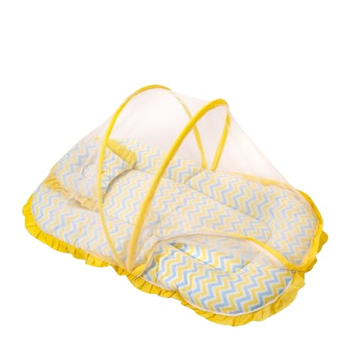 Mee Mee Baby Carry Nest & Lounger Set with Mosquito Net & Pillow