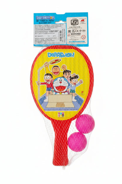 Doraemon My First Plastic Racket Set for Kids