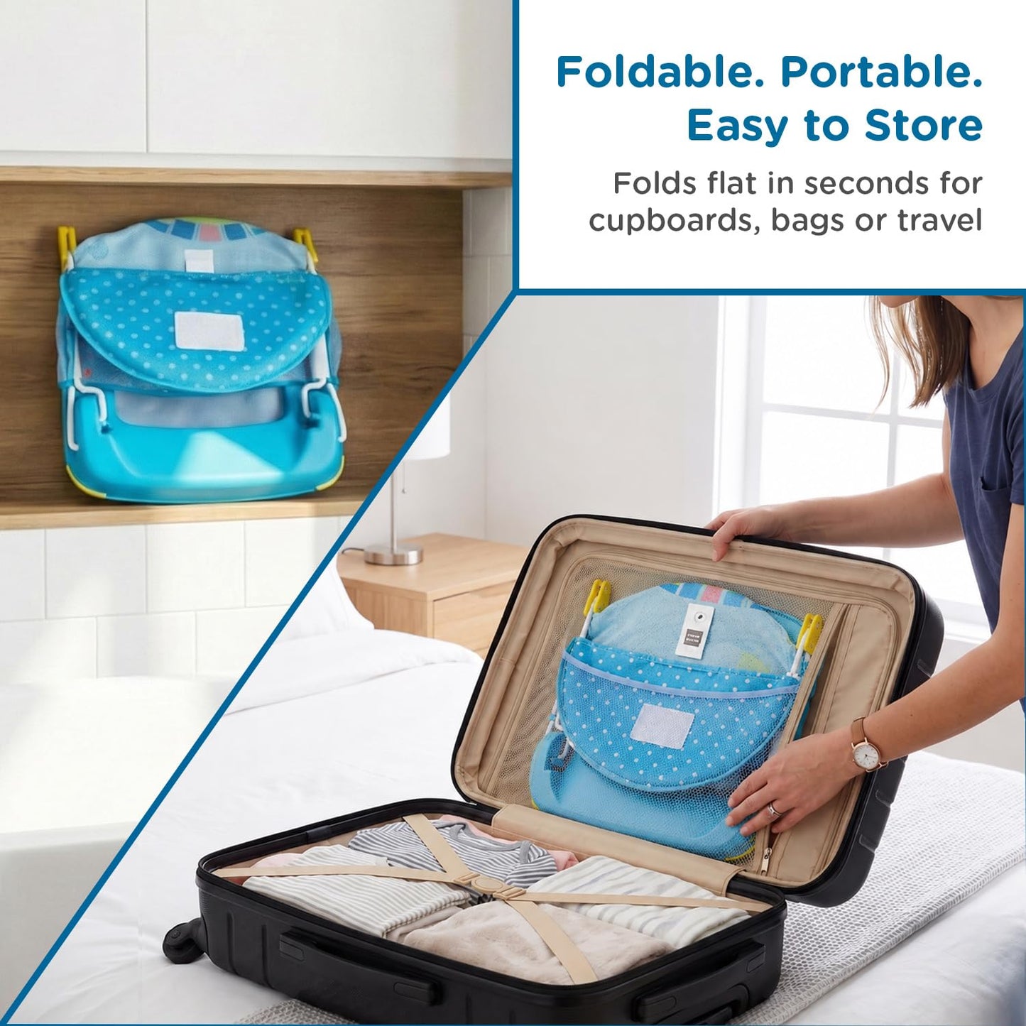 Mee Mee Anti-Skid Spacious Baby Bather