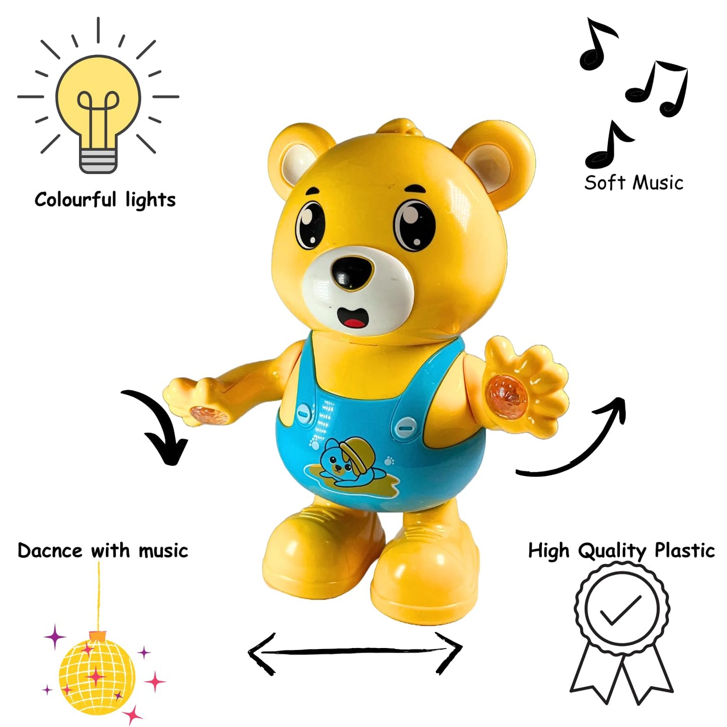 Dancing Bear Musical Toy for Kids