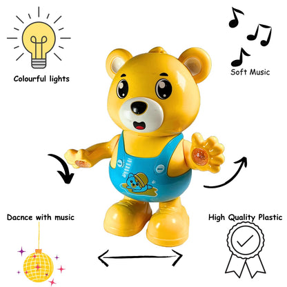 Dancing Bear Musical Toy for Kids