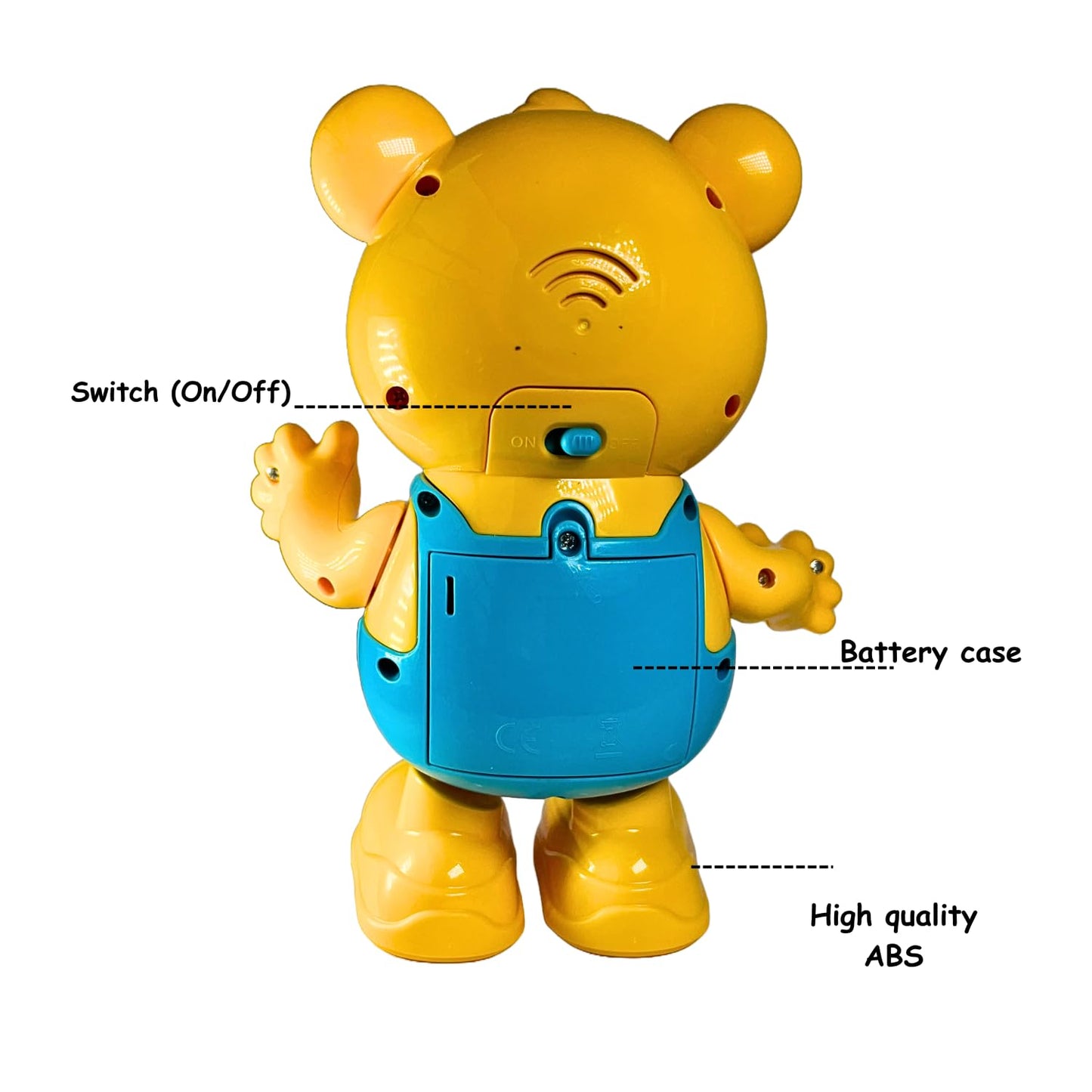 Dancing Bear Musical Toy for Kids