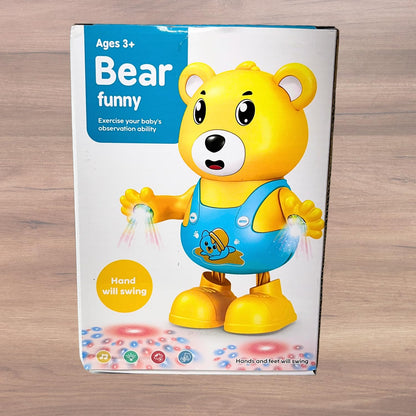 Dancing Bear Musical Toy for Kids