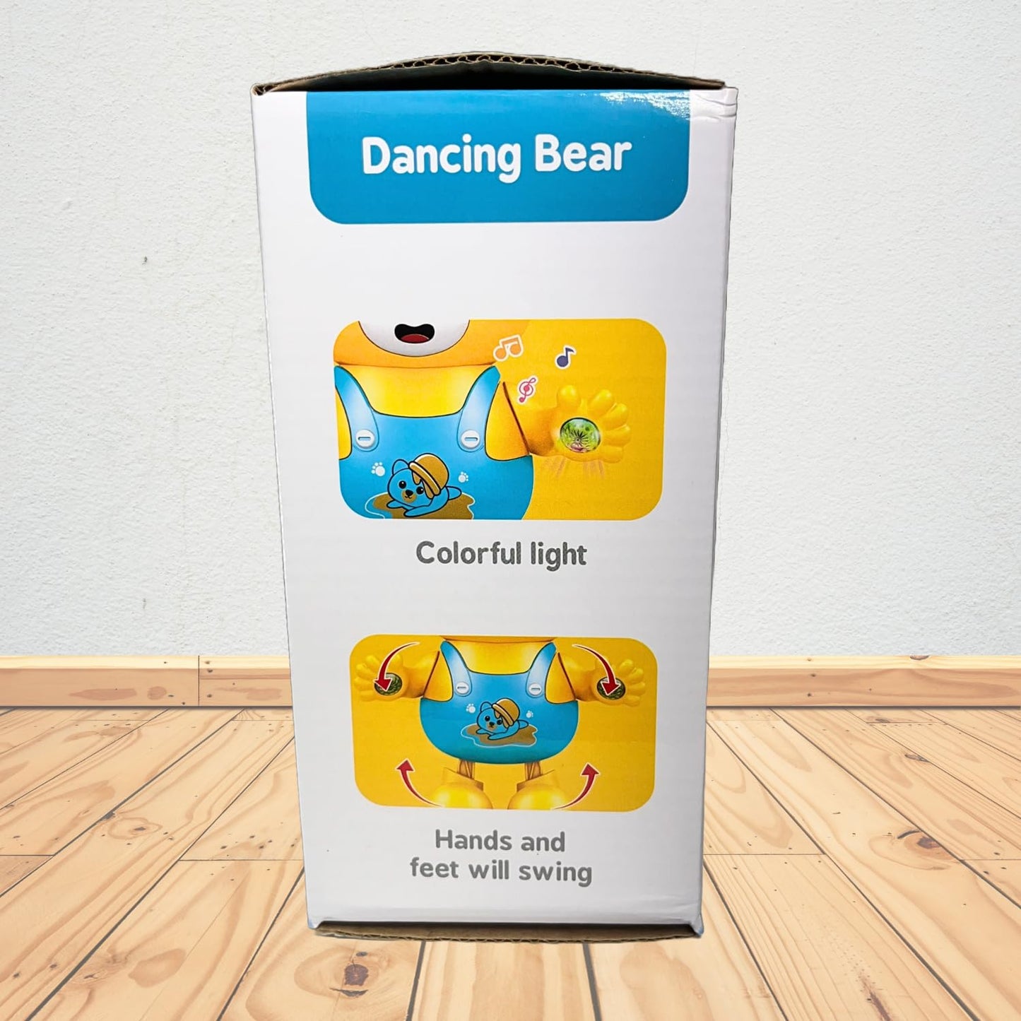 Dancing Bear Musical Toy for Kids
