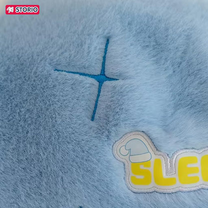 Sleeping Breathing Bear Plush Soft Toy for Kids & Babies