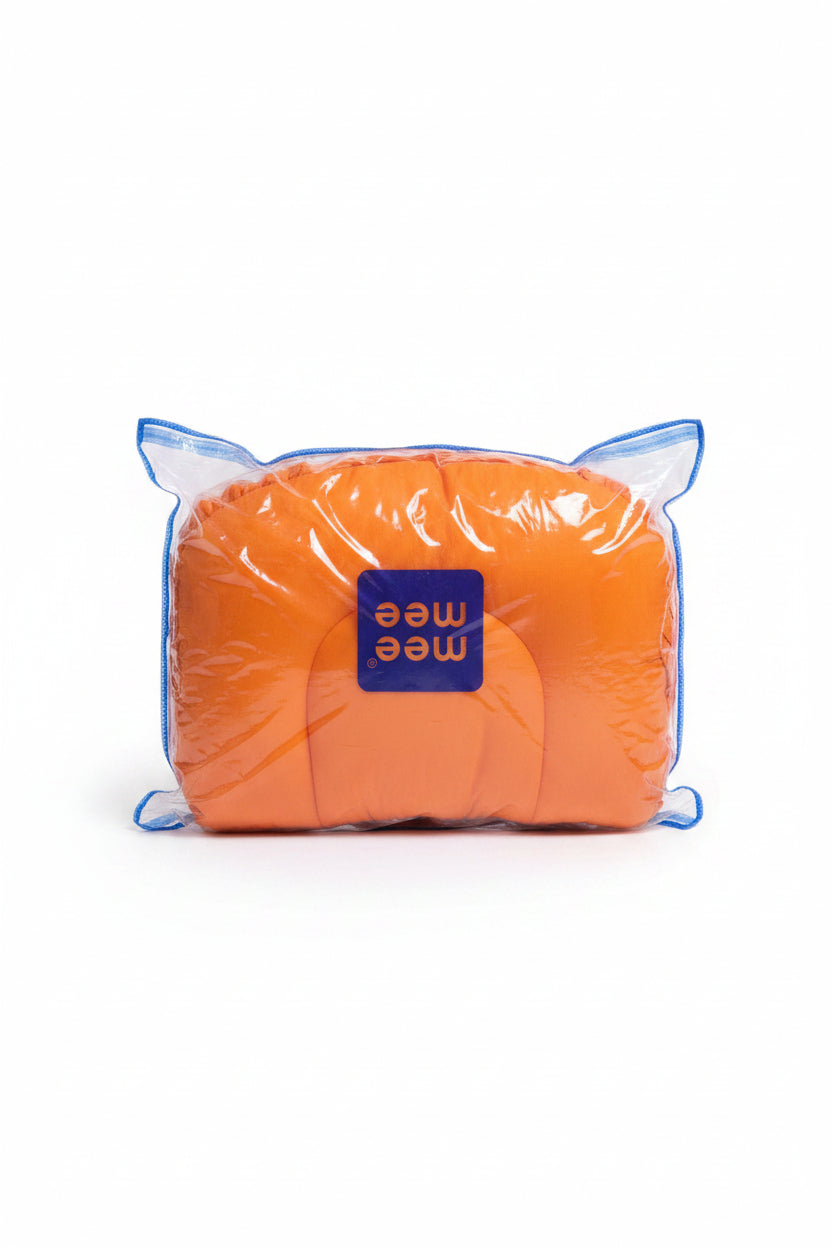 Mee Mee Cushioned Baby Mattress Set & Travel Bed with Mosquito Net & Pillow