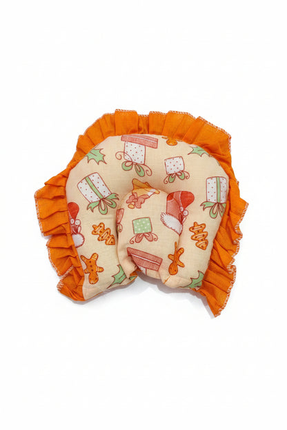 Mee Mee Cushioned Baby Mattress Set & Travel Bed with Mosquito Net & Pillow