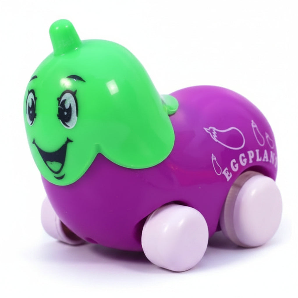 Brinjal Push & Go Friction Toy Car for Kids