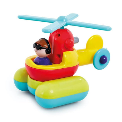 Build and Play Helicopter Toy for Kids