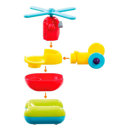 Build and Play Helicopter Toy for Kids
