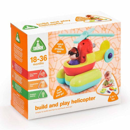 Build and Play Helicopter Toy for Kids