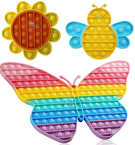 Pop It Fidget Toy for Kids