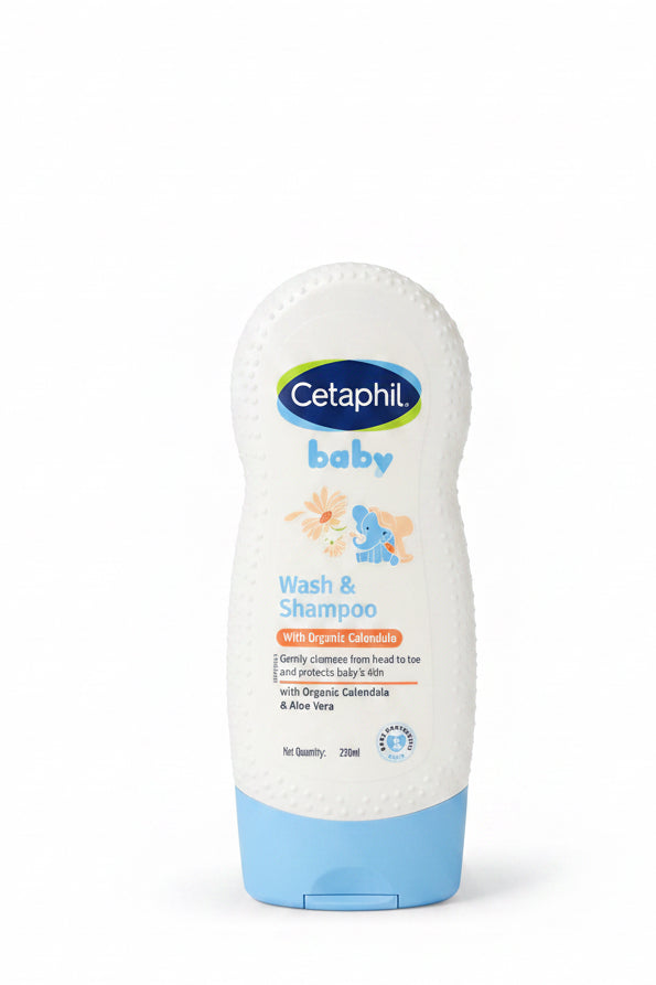 Cetaphil Wash & shampoo