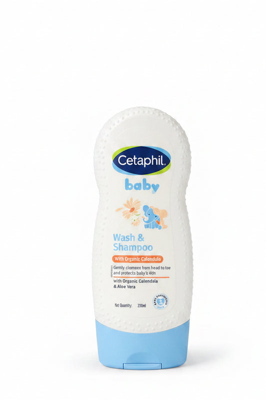 Cetaphil Wash & shampoo
