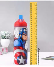 Captain America Kids Stainless Steel Water Bottle – 700ml