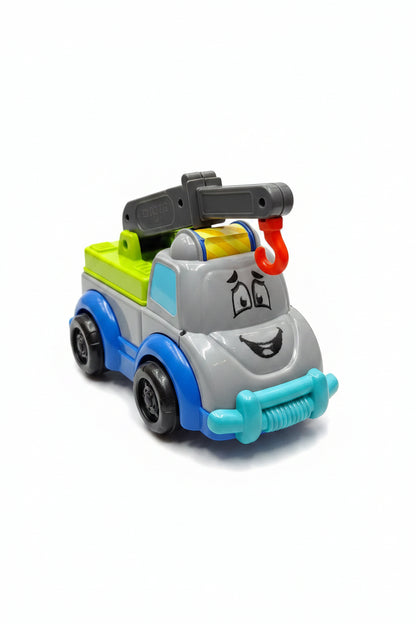 Cartoon Tow Truck Toy Car for Kids