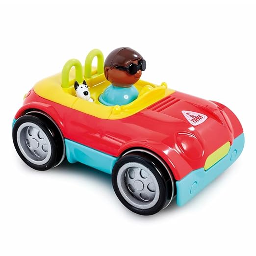 Build & Play Pull Back Car Toy for Kids