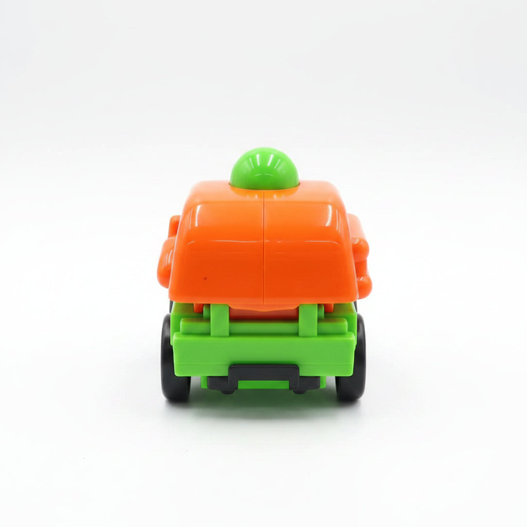 Cartoon Mini Truck Toy – Colorful Kids Push Vehicle