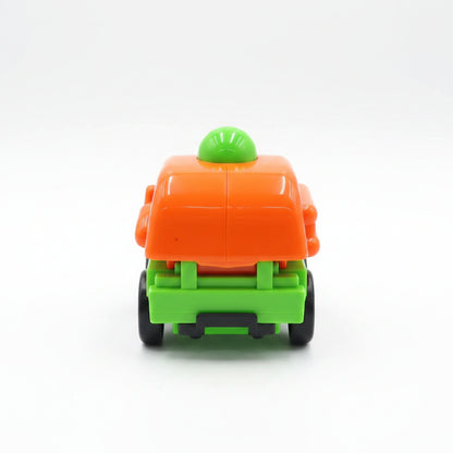 Cartoon Mini Truck Toy – Colorful Kids Push Vehicle