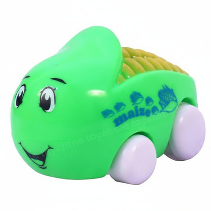 Corn Push & Go Friction Toy Car for Kids