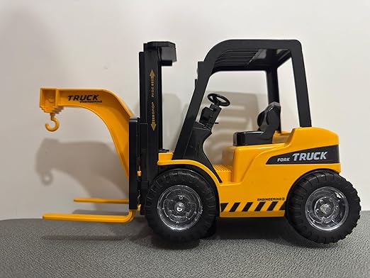 Oodels Construction Forklift Vehicle for Kids – Battery Powered Forklift Construction Vehicle