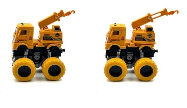 Kids Construction Crane Truck Toy