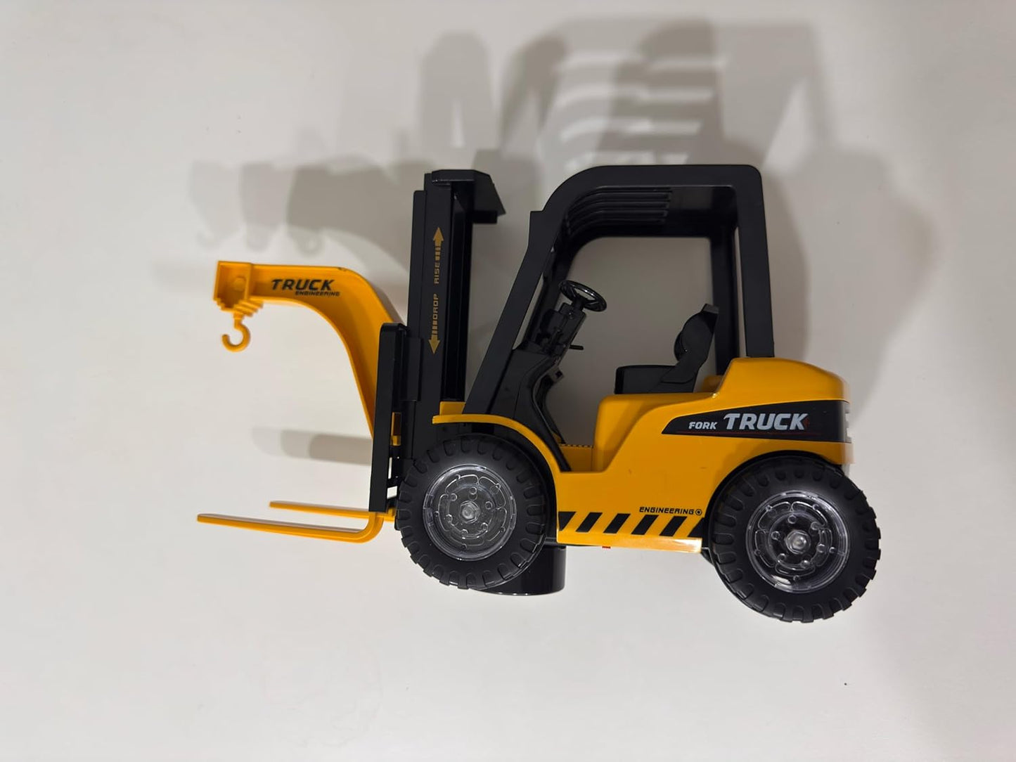 Oodels Construction Forklift Vehicle for Kids – Battery Powered Forklift Construction Vehicle