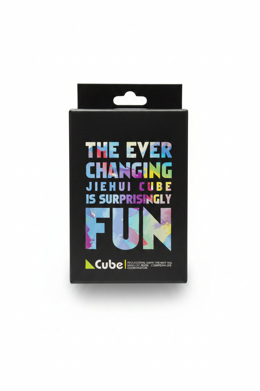 JieHui Brain Challenge Cube for Kids & Beginners