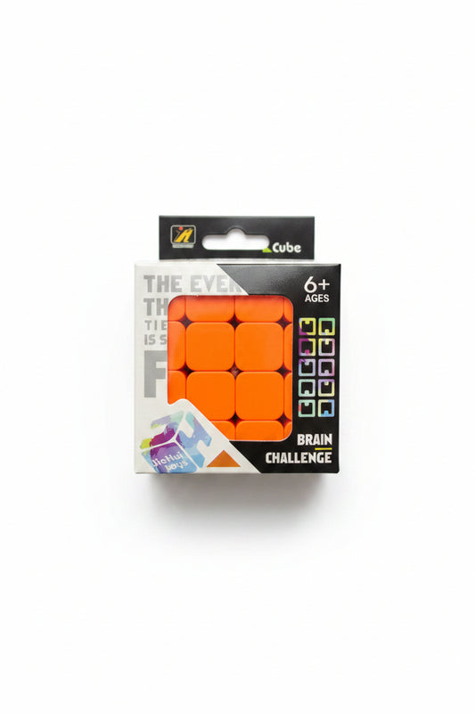 JieHui Brain Challenge Cube for Kids & Beginners