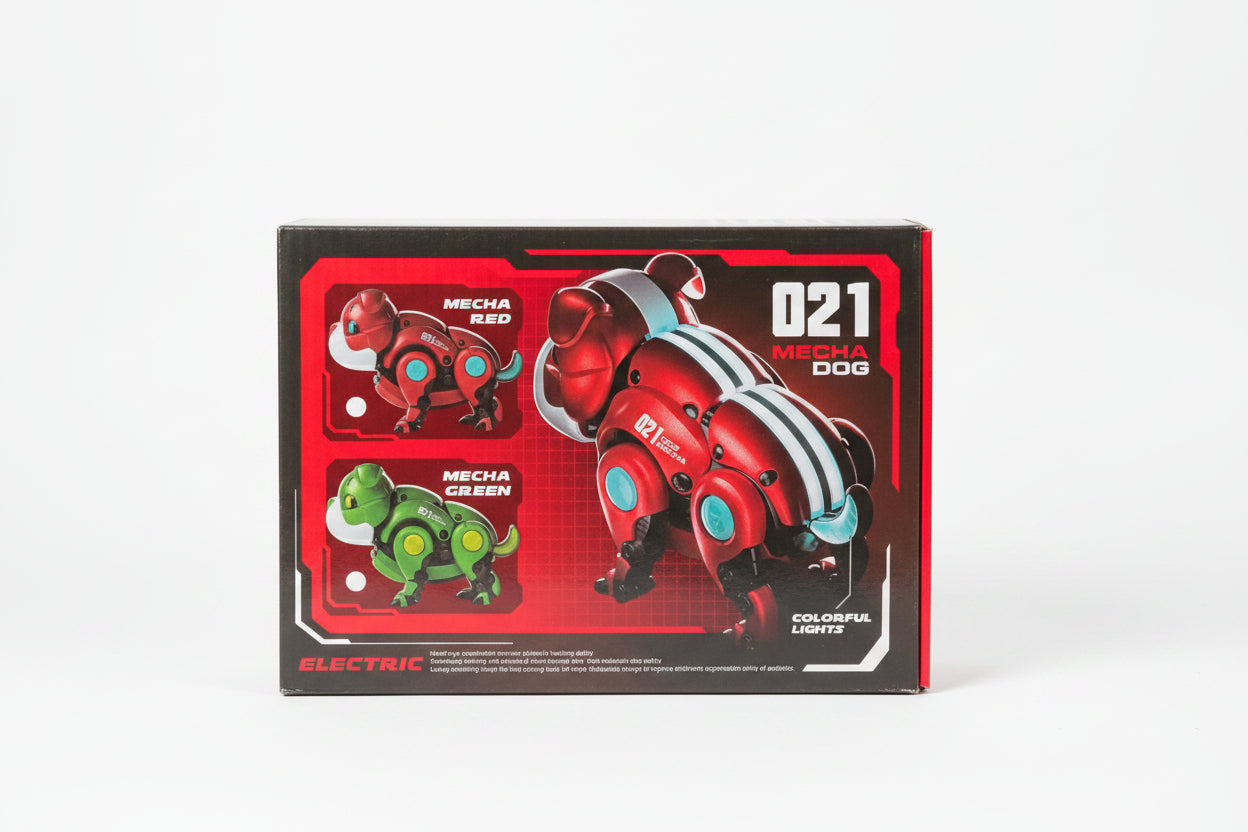 021 Dog Mecha Robot Toy for Kids