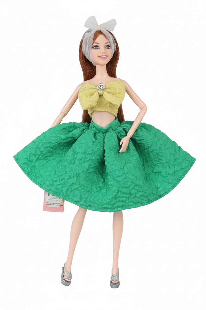 Emily Fashion Top Model Doll for Kids – Stylish Dress-Up Princess Toy