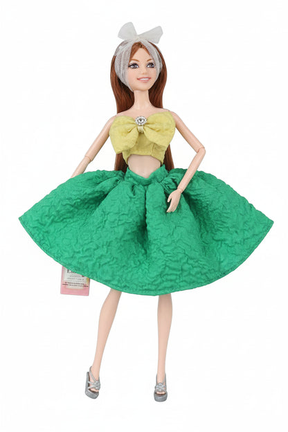 Emily Fashion Top Model Doll for Kids – Stylish Dress-Up Princess Toy