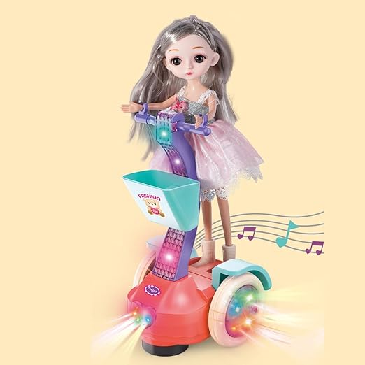 Balance Car Mini Electric Doll Scooter Toy for Kids