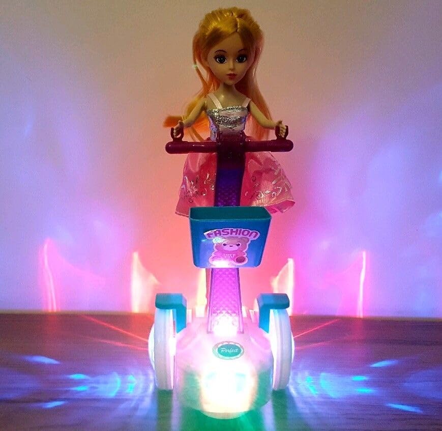 Balance Car Mini Electric Doll Scooter Toy for Kids