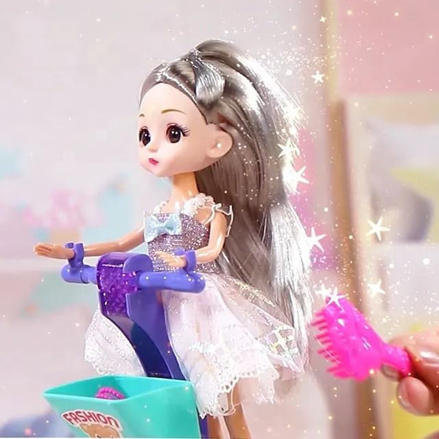 Balance Car Mini Electric Doll Scooter Toy for Kids